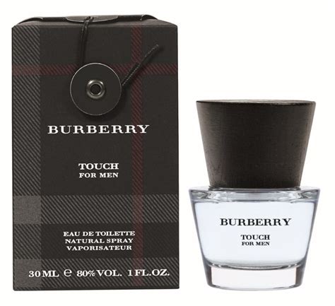 burberry touch basenotes